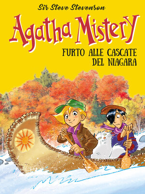 cover image of Furto alle cascate del Niagara. Agatha Mistery. Vol .4